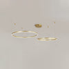 WOMO Multi LED Ring Chandelier-WM2003 thumbnail