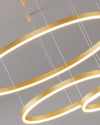 WOMO Multi LED Ring Chandelier-WM2003 thumbnail
