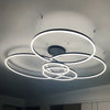 WOMO Multi LED Ring Chandelier-WM2003 thumbnail