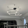 WOMO Multi LED Ring Chandelier-WM2003 thumbnail
