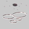 WOMO Multi LED Ring Chandelier-WM2003 thumbnail