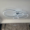 WOMO Multi LED Ring Chandelier-WM2003 thumbnail