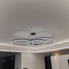 WOMO Multi LED Ring Chandelier-WM2003 thumbnail