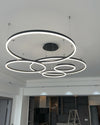 WOMO Multi LED Ring Chandelier-WM2003 thumbnail