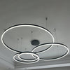 WOMO Multi LED Ring Chandelier-WM2003 thumbnail