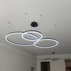WOMO Multi LED Ring Chandelier-WM2003 thumbnail