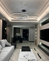 WOMO Multi LED Ring Chandelier-WM2003 thumbnail