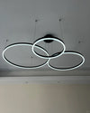 WOMO Multi LED Ring Chandelier-WM2003 thumbnail