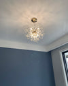 WOMO Dandelion Starburst Crystal Chandelier-WM2004 thumbnail