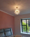 WOMO Dandelion Starburst Crystal Chandelier-WM2004 thumbnail