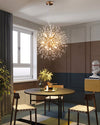 WOMO Dandelion Starburst Crystal Chandelier-WM2004 thumbnail