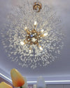 WOMO Dandelion Starburst Crystal Chandelier-WM2004 thumbnail