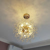 WOMO Dandelion Starburst Crystal Chandelier-WM2004 thumbnail