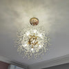 WOMO Dandelion Starburst Crystal Chandelier-WM2004 thumbnail