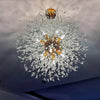 WOMO Dandelion Starburst Crystal Chandelier-WM2004 thumbnail