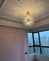 WOMO Dandelion Starburst Crystal Chandelier-WM2004 thumbnail