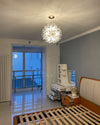 WOMO Dandelion Starburst Crystal Chandelier-WM2004 thumbnail