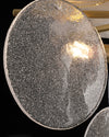 WOMO Tiered Textured Glass Cloud Chandelier-WM2005 thumbnail