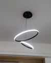 WOMO Tiered Led Ring Chandelier-WM2006 thumbnail