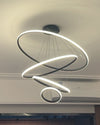 WOMO Tiered Led Ring Chandelier-WM2006 thumbnail