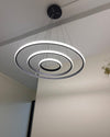 WOMO Tiered Led Ring Chandelier-WM2006 thumbnail