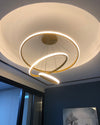 WOMO Tiered Led Ring Chandelier-WM2006 thumbnail