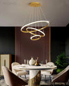 WOMO Tiered Led Ring Chandelier-WM2006 thumbnail