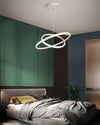 WOMO Tiered Led Ring Chandelier-WM2006 thumbnail
