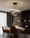 WOMO Tiered Led Ring Chandelier-WM2006 thumbnail