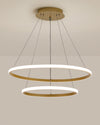 WOMO Tiered Led Ring Chandelier-WM2006 thumbnail