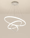 WOMO Tiered Led Ring Chandelier-WM2006 thumbnail