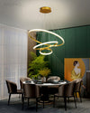 WOMO Tiered Led Ring Chandelier-WM2006 thumbnail