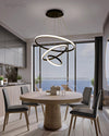 WOMO Tiered Led Ring Chandelier-WM2006 thumbnail