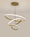 WOMO Tiered Led Ring Chandelier-WM2006 thumbnail