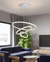 WOMO Tiered Led Ring Chandelier-WM2006 thumbnail