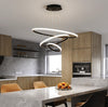 WOMO Tiered Led Ring Chandelier-WM2006 thumbnail