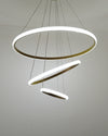 WOMO Tiered Led Ring Chandelier-WM2006 thumbnail