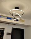 WOMO Tiered Led Ring Chandelier-WM2006 thumbnail