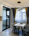 WOMO Tiered Led Ring Chandelier-WM2006 thumbnail