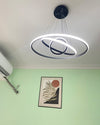 WOMO Tiered Led Ring Chandelier-WM2006 thumbnail