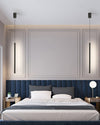 WOMO Single Tube Pendant Light for Bedroom-WM2007 thumbnail