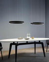 WOMO Black/Gold Ring Led Chandelier-WM2009 thumbnail