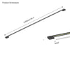 WOMO Long Linear Stairwell Wall Sconce-WM6018 thumbnail
