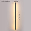 WOMO Outdoor Linear Light wall-WM9000 thumbnail