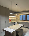 WOMO Extra Long Linear Pendant Light-WM2011 thumbnail
