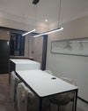 WOMO Extra Long Linear Pendant Light-WM2011 thumbnail