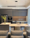 WOMO Extra Long Linear Pendant Light-WM2011 thumbnail