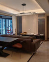 WOMO Wireless Linear Led Chandelier-WM2012 thumbnail