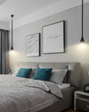 WOMO Cone Bedside Pendant Light-WM2014 thumbnail