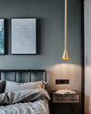 WOMO Cone Bedside Pendant Light-WM2014 thumbnail